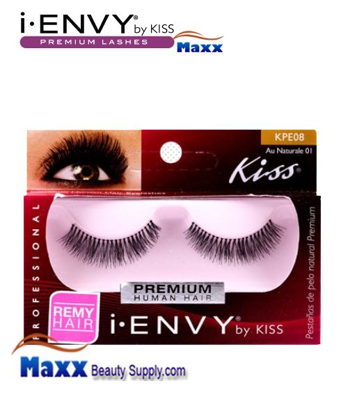 12 Package - Kiss i Envy Au Naturale 01 Eyelashes - KPE08